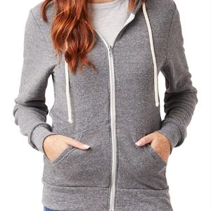 Alternative Zip-Up Hoodie